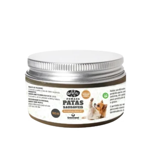 O Pomada patas saudáveis é um produto de Microorganismos Eficazes para animais.