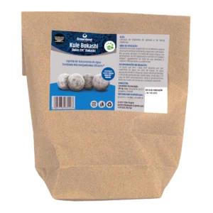 O produto de Bolas Bokashi com Microorganismos Eficazes