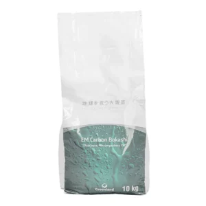 EM® Carbon Bokashi- Produto probiótico com carvão vegetal