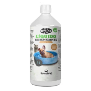 O Liquido Higienizante é um produto de Microorganismos Eficazes para animais.