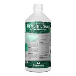 EM Multi Crescimento Produto natural para fortalecer raízes e proteger plantas