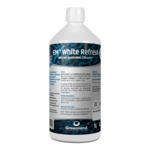 Remoção natural de mofo, Limpeza Universal natural para uma garrafa de EM White Refresh 1 litro