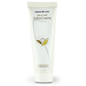 Pasta de dentes homeopática EMIKO com os Microorganismos Eficazes