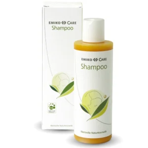 Champô suave para o cabelo EMIKO