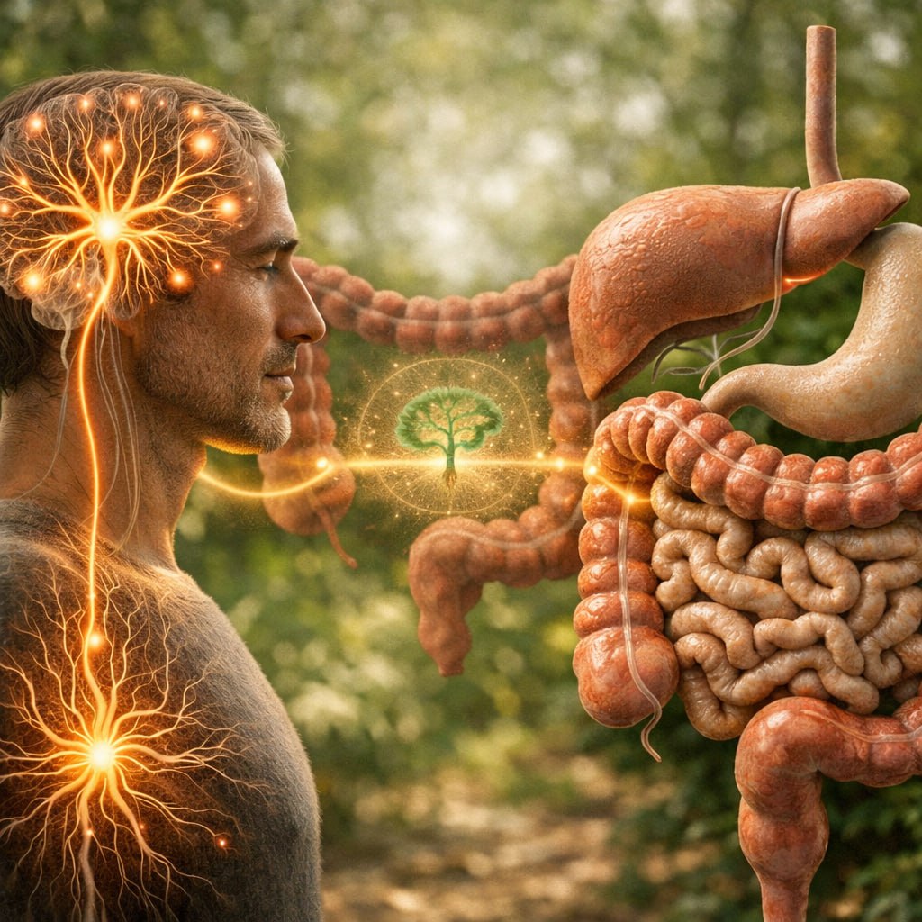 Conexão Intestino-Cérebro: O Papel do Microbioma na Saúde Física e Mental