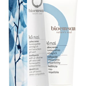 Bioemsan pasta para dentes compatível com a homeopatia